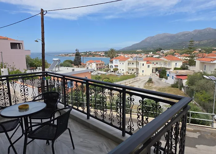 Elea 7 Apartmanhotel Eliá Lakoníasz